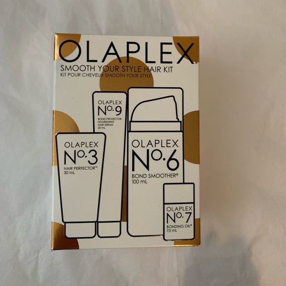 Olaplex Smoothing Hair Kit - 4pcs - Picture 3 of 5